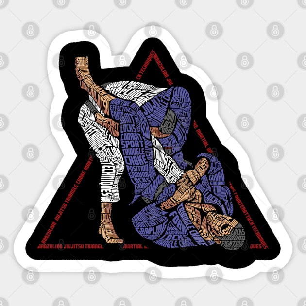 Jiu Jitsu Sticker by TambuStore